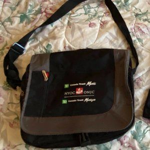 NYOC Cross Body Messenger Bag